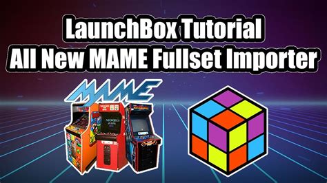 This will allow you to LAUnch all of your favorite Arcade games like The Simpsons, Ninja Turtles and even Killer Instinct from LaunchBox On Android. . Launchbox mame settings